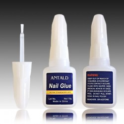 Lipici profesional cu pensula pentru unghii 10g Lipici profesional cu pensula pentru unghii 10g